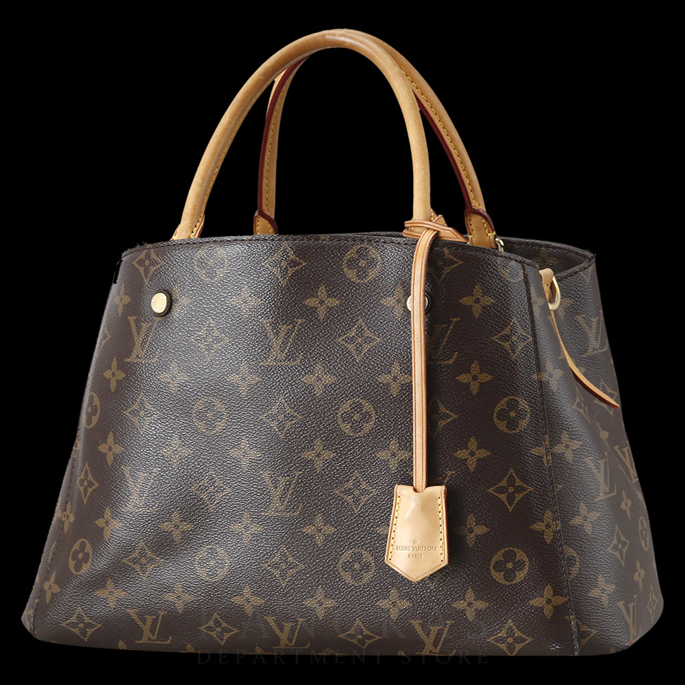 LOUIS VUITTON(USED)루이비통 모노그램 몽테뉴 MM